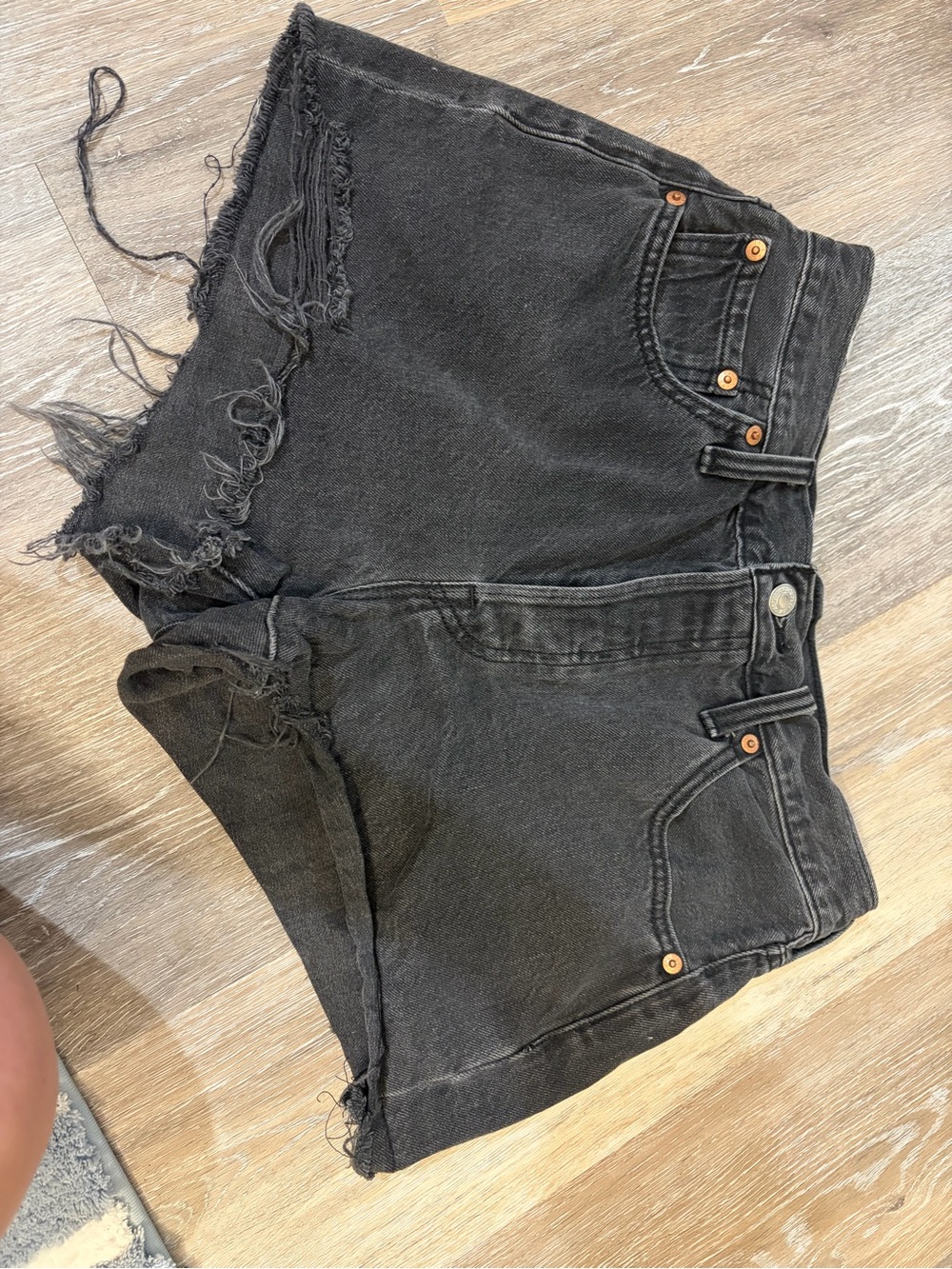 Levi’s 501- High-Rise Women's Denim Shorts